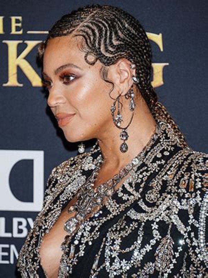 Celebs Wearing Braids — PICS – Hollywood Life