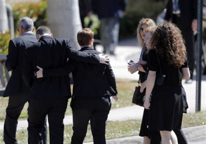 Florida Massacre Funerals — SEE PICS