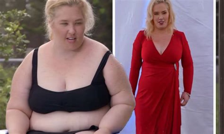 Mama June Shows Off Weight Loss In Red Lingerie — See Pics Here – Hollywood Life
