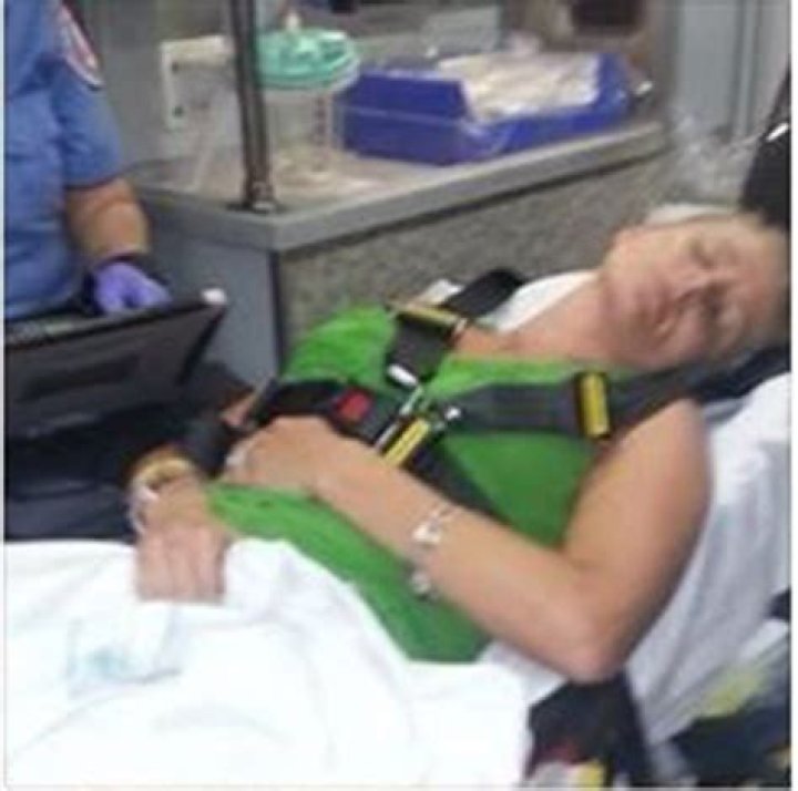 NASCAR Star Mike Wallace’s Attack — SEE PICS