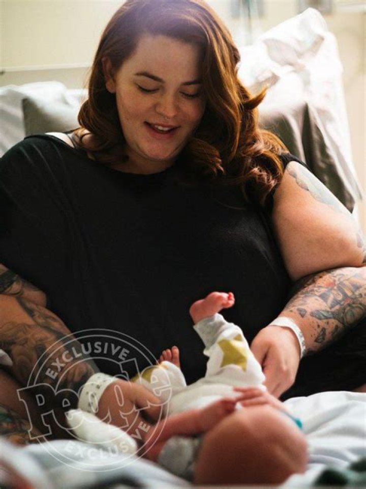 Tess Holliday Welcomes Son Bowie Juniper Holliday To The World: See Adorable Pic